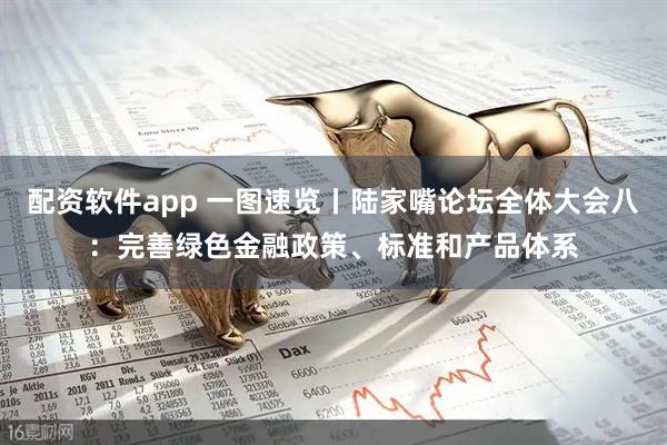 配资软件app 一图速览丨陆家嘴论坛全体大会八：完善绿色金融政策、标准和产品体系